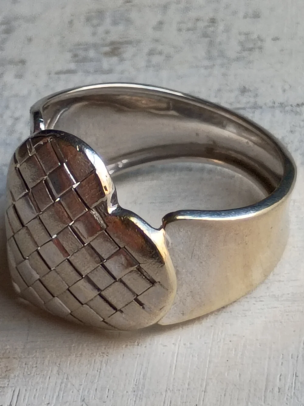 Vintage Solid 14k Italy Milor Ring